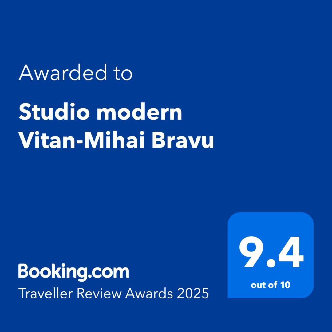 Studio Modern Vitan-Mihai Bravu بوخارست المظهر الخارجي الصورة
